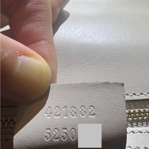 Gucci Sylvie Shoulder Bag with Gold Accents - Picture 14 of 14